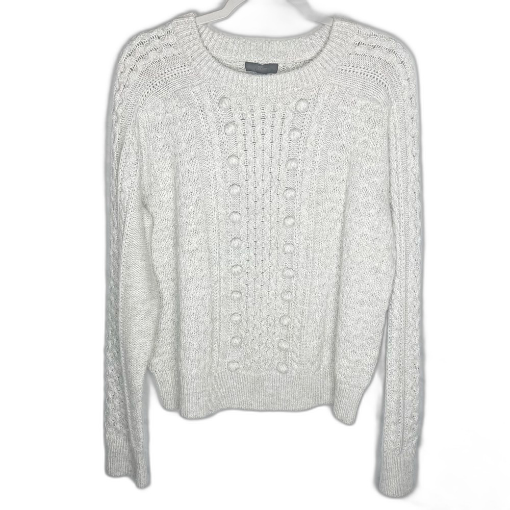 J.Crew Cable Knit Sweater Large